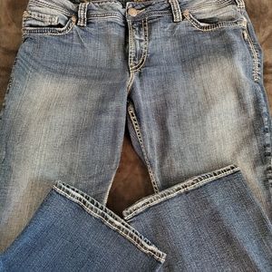 Silver jeans size 20